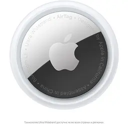 Брелок для пошуку речей Apple AirTag 1шт + Silicon Case в асортиментi (MX532) No Box [64441] - мініатюра 4