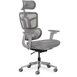 Крісло Mealux S4 Air Fabric Grey ( HF-S4 F/G)