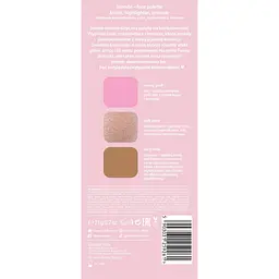 Палетка для контурування обличчя FaceBoom Make-Up Blonde 21 г - мініатюра 3