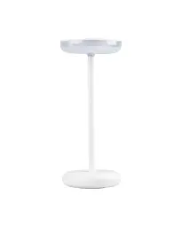 Настільна лампа з акумулятором Kanlux 37310 Fluxy Led 1x1.7W 3000K 140Lm IP44 Біла