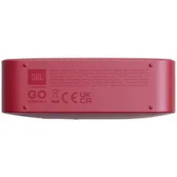 Акустика бездротова — портативна колонка JBL Go Essential 2 (JBLGOES2REDEU) червона - мініатюра 5