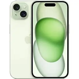 Смартфон Apple iPhone 15 256GB Green (MTPA3)