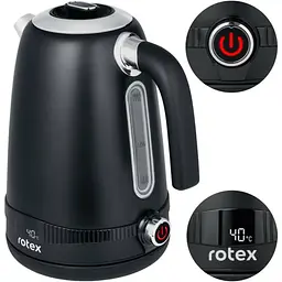 Електрочайник Rotex RKT79-B Smart [120271] - мініатюра 8