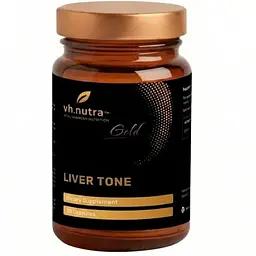 Амінокислота Gold Liver Tone, 30 капсул VitalHarmony vit0003831 - мініатюра 2