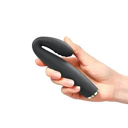 Вібратор для точки G Dorcel Marc G-SLIM 19.1 см чорний - мініатюра 5