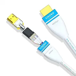 Кабель HDMI 2.1 CHORD C-view HDMI 8k 0.75m - мініатюра 2