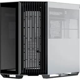 Корпус APNX V1 Tempered Glass без БП Black/White (APCM-VI01003.M1) - мініатюра 2