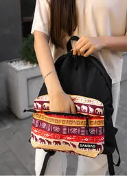 Жіночий рюкзак Sambag 40х33х14 см sum0027246 - мініатюра 6