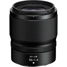 Об'єктив Nikon NIKKOR Z 50mm f/1.4 (JMA004DA) [124803]