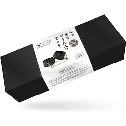 Поножі Liebe Seele Black Organosilicon Anklecuffs - мініатюра 5