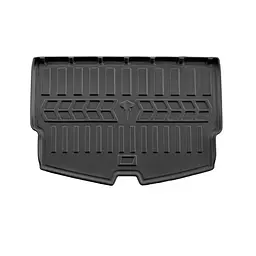 Килимок в багажник 3D для Nissan Note E12 2012- upper trunk