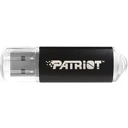 USB флеш накопичувач Patriot 32GB Xporter Pulse Black USB 2.0 (PSF32GXPPBUSB)