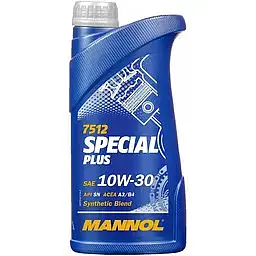 Автомобільна моторна олива MANNOL Special Plus 10w-30 1л MN7512-1 - мініатюра 2