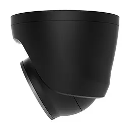 IP-відеокамера 5Mp Ajax TurretCam HLVF (5 Mp) Black f=2.8-12mm, ІЧ+LED-підсвічування, з мікрофоном (26-00710) - мініатюра 3