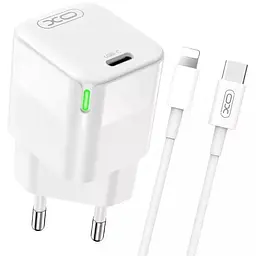 Зарядний пристрій XO CE06 30w блок і кабель USB-C — iPhone