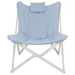 Крісло розкладне Bo-Camp Gordes L Pastel Blue (1200371) - мініатюра 5