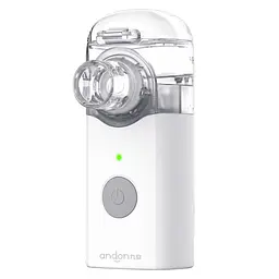 Ультразвуковий небулайзер (інгалятор) Xiaomi Andon Micro Mesh Nebulizer (VP-M3A) - мініатюра 1