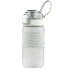 Пляшка для води Ardesto Spring 600 мл сіра (AR2260SG) - мініатюра 4