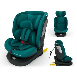 Автокрісло Kinderkraft i-Grow 2 Plus i-Size Green (KCIGRO02GREPL00) 