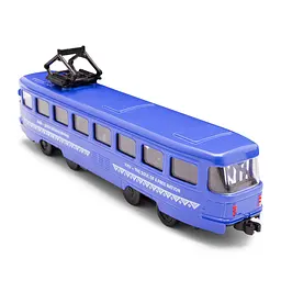 Модель дитяча Міський трамвай Київ KM250425 масштаб 1:43 TechnoDrive - мініатюра 3