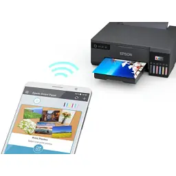 Струменевий принтер Epson EcoTank L8050 (C11CK37403) - мініатюра 8