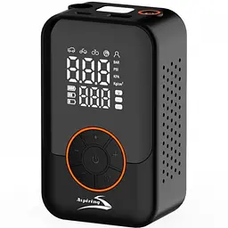 Автомобільний портативний компресор Aspiring Storm 5 70W Power Bank 4000 мАг/LED - мініатюра 5