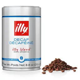 Кава в зернах Illy Decaffeine без кофеїну 250 г - мініатюра 2