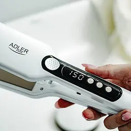 Випрямляч для волосся Adler AD 2325 білий - мініатюра 6