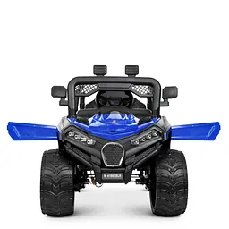 Дитячий електромобіль-джип Bambi M 4198EBLR-4 з музикою та світлом - мініатюра 10