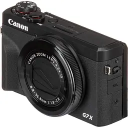 Фотоапарат Canon PowerShot G7 X Mark III Battery kit Black (3637C014) [177438] - мініатюра 4