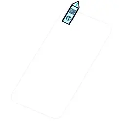Силіконовий протиударний чохол Case панель Case + скло 9Н на Iphone 14 Pro Max із захистом камери прозорий (414143) - мініатюра 9