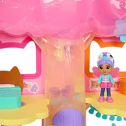 Чарівна країна Габбі: Ігровий набір «Казковий будиночок Габбі» Gabby's Dollhouse ❘ Ляльковий будиночок Габбі SM36292/6076335 - мініатюра 6