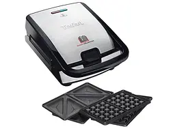 Бутербродниця-Вафельниця Tefal SW852D12 - мініатюра 2
