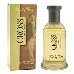 Туалетна вода чоловіча Shirley May Deluxe Cross 100 мл (MM37017) - мініатюра 2