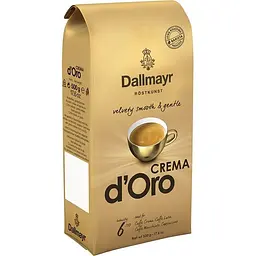 Кава в зернах Dallmayr Crema d'Oro смажена 500 г   - мініатюра 2
