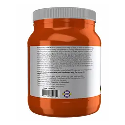 Протеїновий порошок з курячих кісток, Chicken Bone Broth — 544 г - мініатюра 3