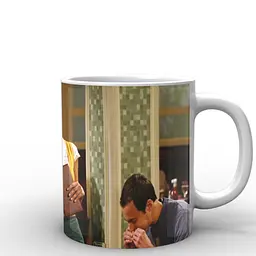 Кухоль GeekLand Теорія великого вибуху The Big Bang Theory Пенні офіціантка BB.002.38 330 мл білий - мініатюра 3