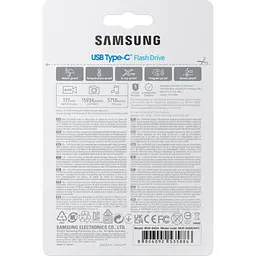 USB флеш накопичувач Samsung 64GB USB 3.2 Type-C (MUF-64DA/APC) - мініатюра 10