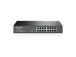 Комутатор TP-LINK TL-SF1016DS - мініатюра 2