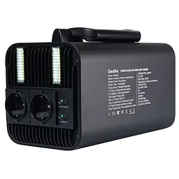 Зарядна станція EnerSol EPB-600N 1000W 577.2Wh - мініатюра 5