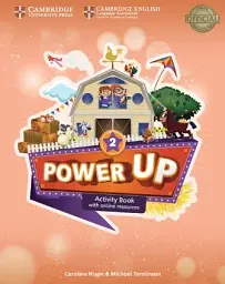 Power Up Level 2 Activity Book with Online Resources and Home Booklet - Керолайн Ніксон - мініатюра 2