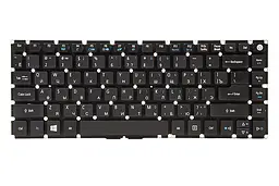 Клавіатура для ноутбука ACER Aspire E5-422, E5-432 чорний, без фрейму (KB310012)