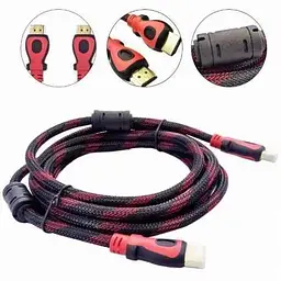 Кабель HDMI-HDMI (V1.4) 1.5 м - мініатюра 2