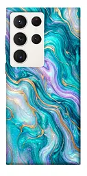 TPU чохол Demsky Mermaid marble для Samsung Galaxy S23 Ultra