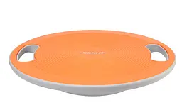 Балансувальна платформа Cornix кругла, пластикова Orange/Grey XR-0444