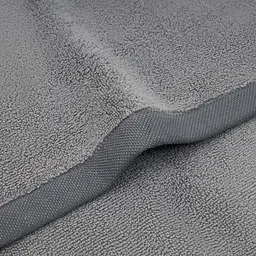 Рушник MBM Home Терра 70x140 см графіт-антрацит (BT-14 L GRAPHITE/ANTRACITE) - мініатюра 7