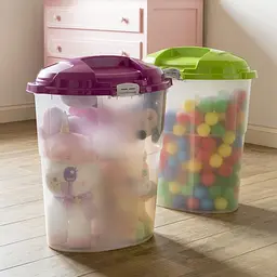 Контейнер для зберігання Dado Toys 54x39x67h, 60 л, фуксія - мініатюра 2