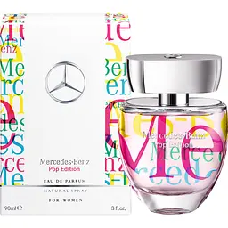 Парфумована вода Mercedes-Benz For Women Pop Edition 90 мл (3595471031167)