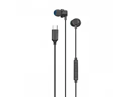 Навушники з мікрофоном Proove Scape C1 Type-C Black (WESC10000201)