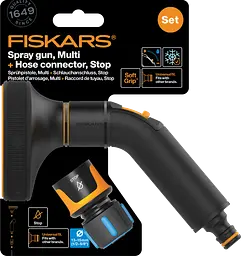 Пістолет Fiskars FiberComp multi+ з швидким з'єднувачем (1057609)